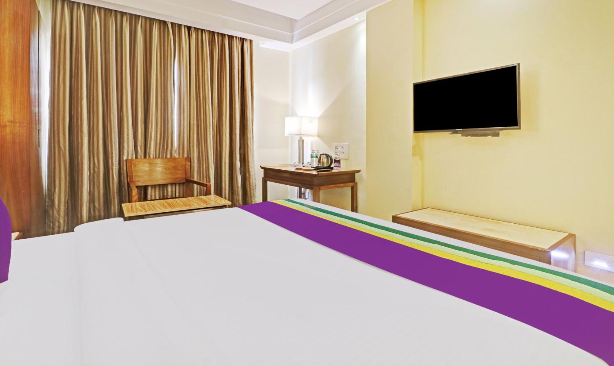 Treebo Tryst Park N Hotel วิเจยาวารา ภายนอก รูปภาพ